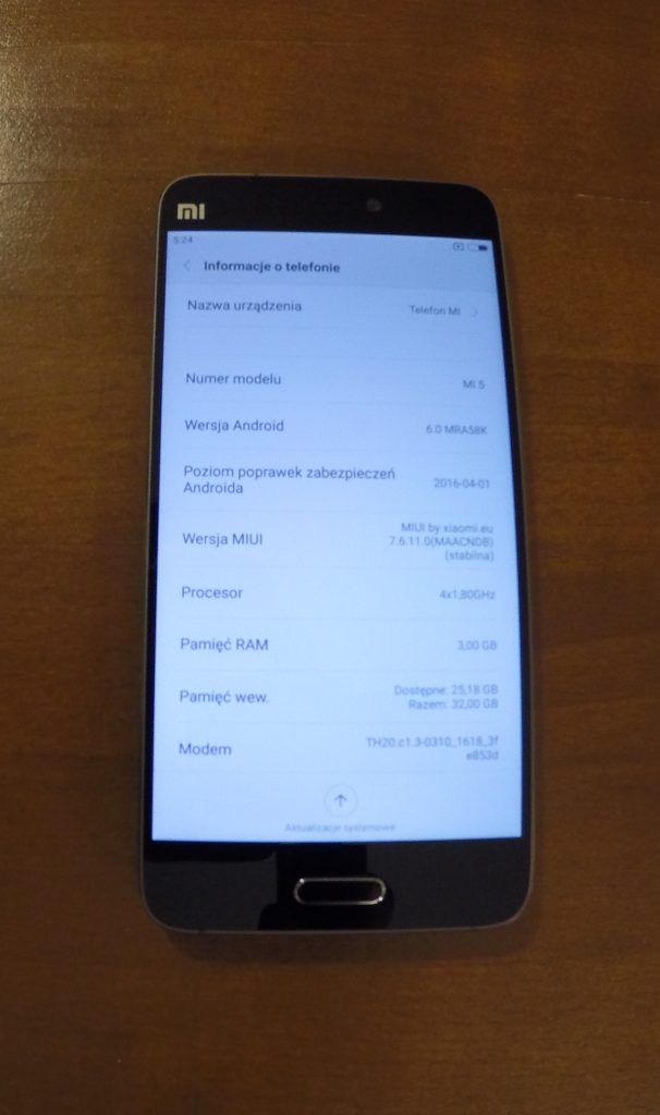 Xiaomi Mi5 - ekran - Xiaomi Mi 5 - tania alternatywa iPhone'a 6s i Galaxy S7 już w Polsce