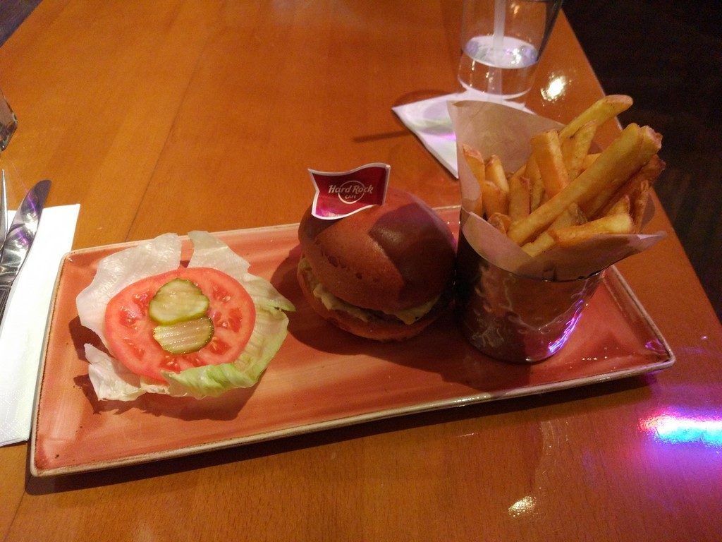Lunch w Hard Rock Cafe