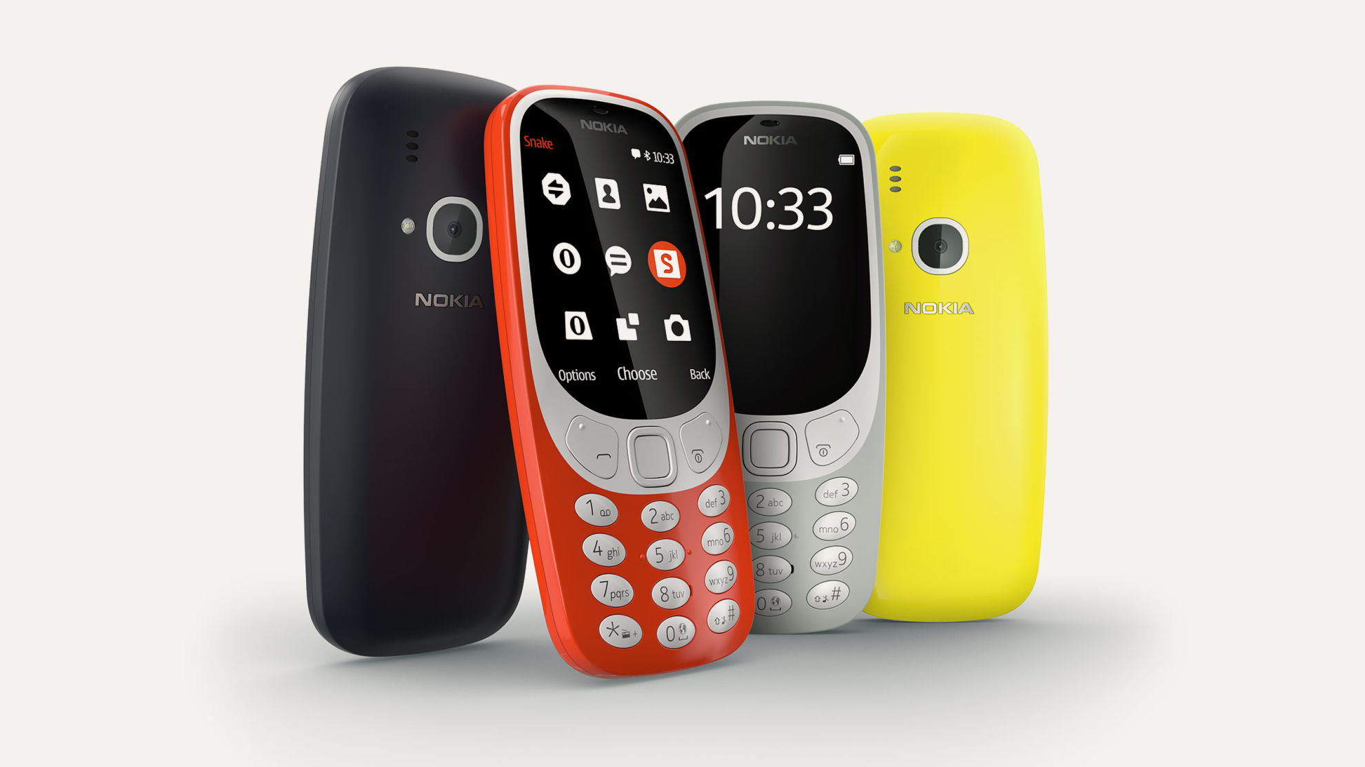Nokia 3310 w nowej odsłonie