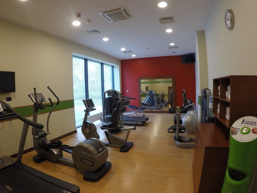 Hampton by Hilton Warsaw Airport - fitness center