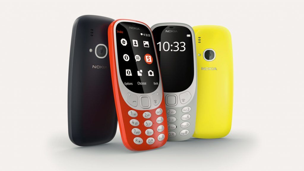 Nokia 3310 w nowej odsłonie - Nokia 3310 powraca w nowej odsłonie