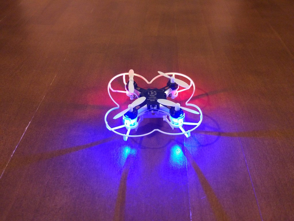 Oświetlenie Drona