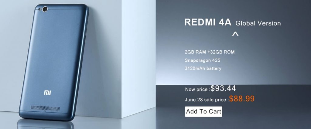 promocja Redmi 4A - bezprzeplacania.pl - Gdzie kupić Xiaomi 4A