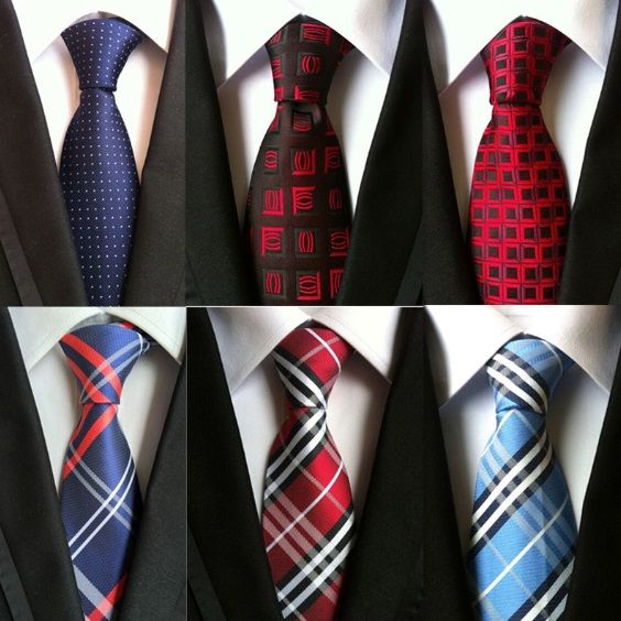 Krawaty z Aliexpress