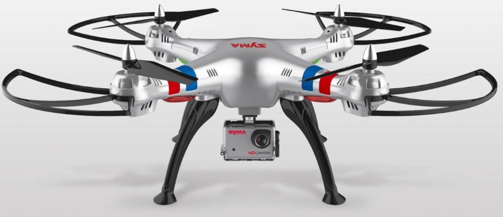 Syma X8 - 10 najlepszych dronów do 1000 zł