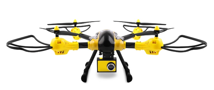 X-bee drone 7.1 - 10 najlepszych dronów do 1000 zł