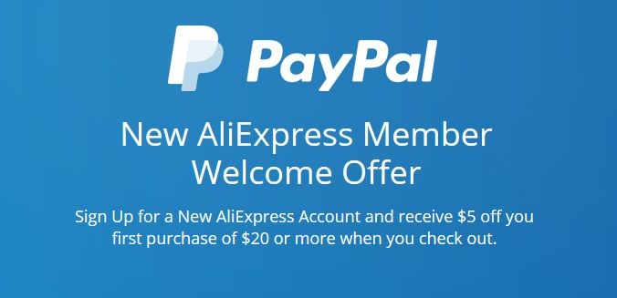 PayPal na Aliexpress