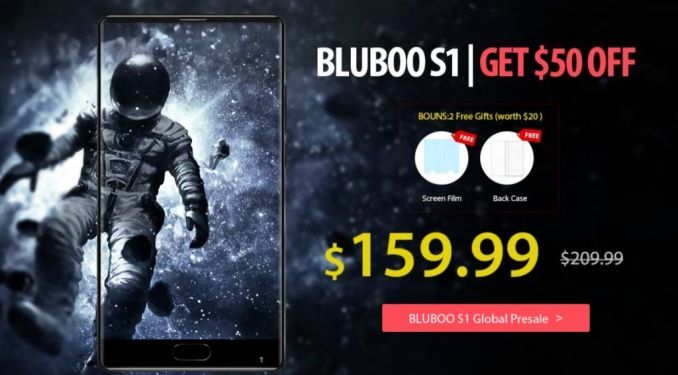 Promocja na Bluboo S1 - Presale na GearBest