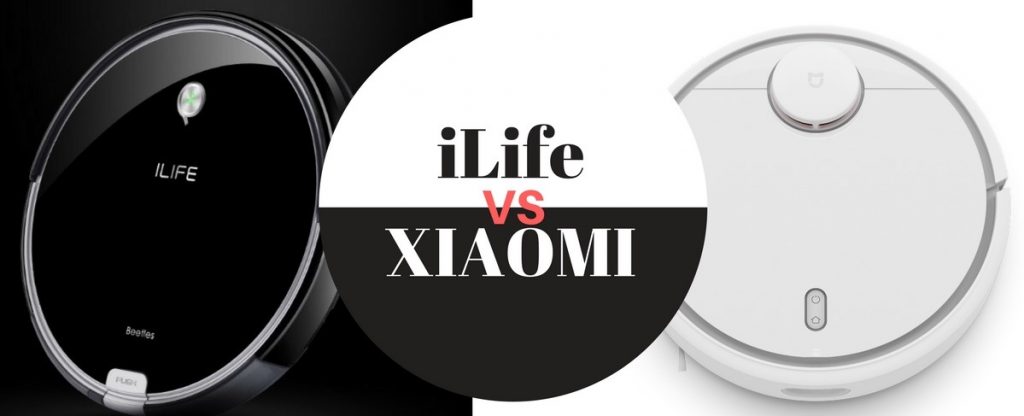 iLife vs Xiaomi - porównanie