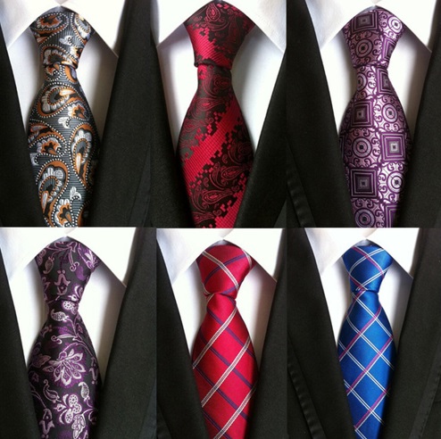 Krawaty - Prezent swiateczny z Aliexpress - 50 najlepszych pomyslow
