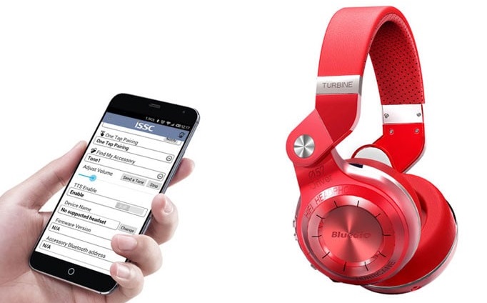 Bluedio T2+ Wireless Bluetooth V4.1 Stereo Headphones - 10 pomysłów na prezent gwiazdkowy z Gearbest