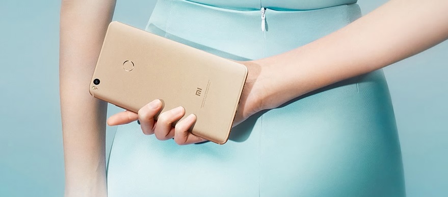 Xiaomi Mi Max 2 4G Phablet - GLOBAL VERSION - 10 pomysłów na prezent gwiazdkowy z Gearbest