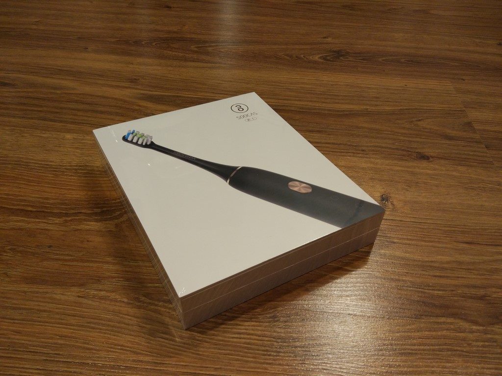 Xiaomi SOOCAS SOOCARE X3 - pudełko