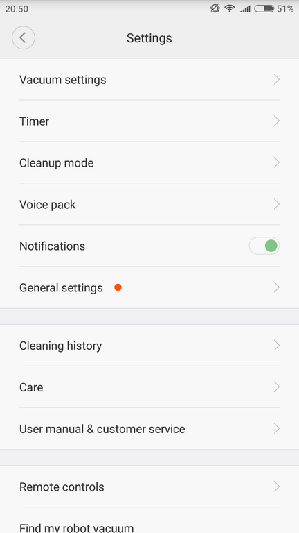 Recenzja Roborock S50 (Xiaomi Mi Robota Drugiej Generacji) - aplikacja Mi Home 2