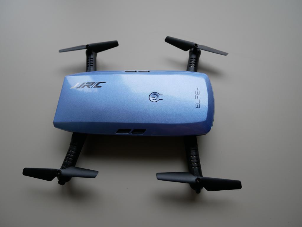 JJRC H47 Elfie+ - recenzja taniego odpowiednika Sparka - dron