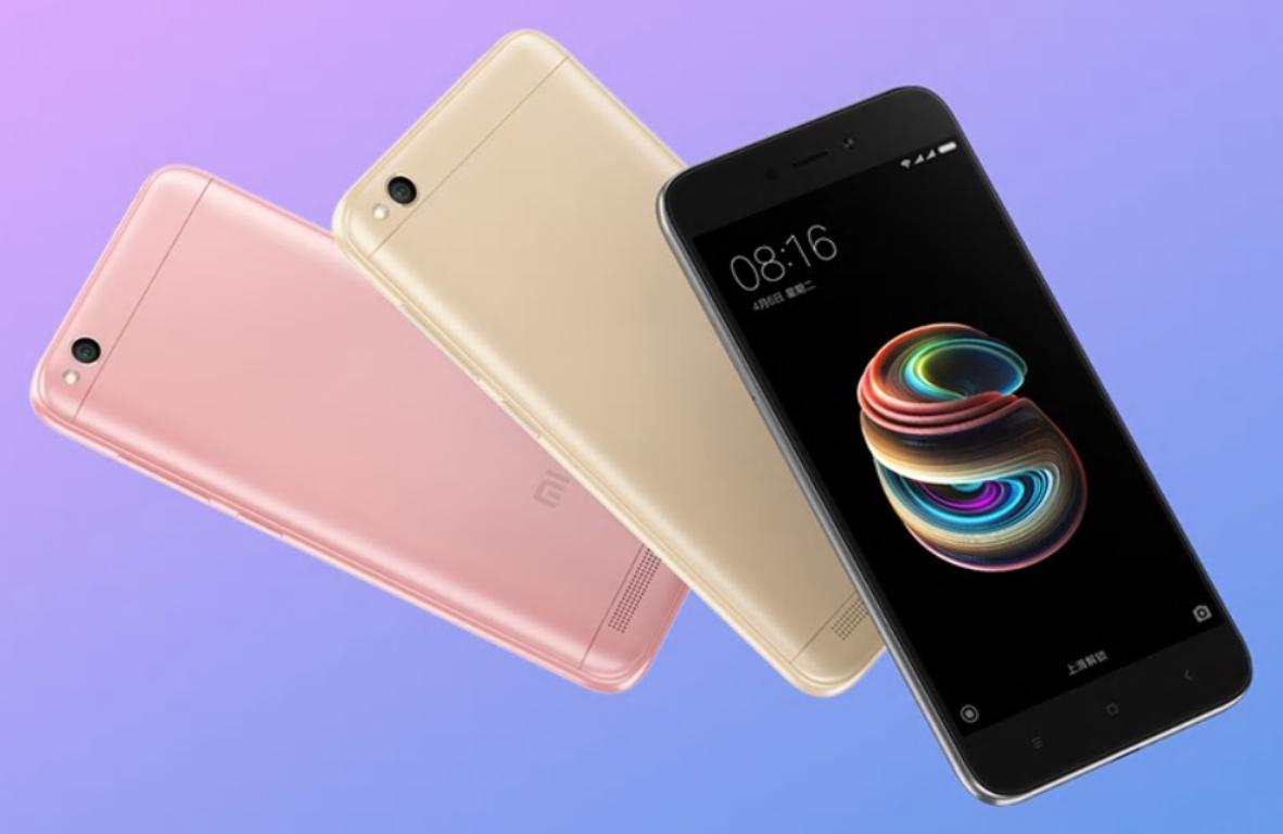 Ranking chińskich smartfonów [Top 10] - Xiaomi Redmi 5A
