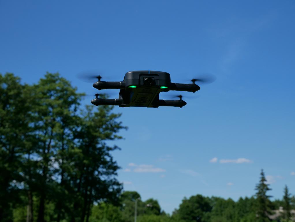 dron w locie - recenzja JJRC H62 Splendor