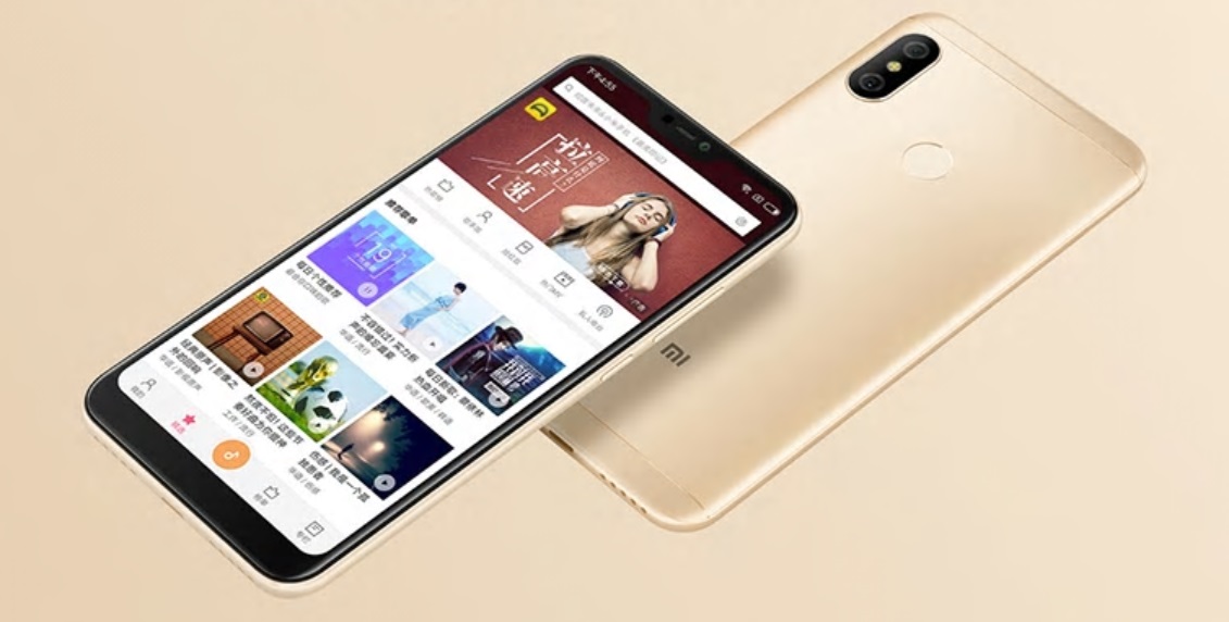 Xiaomi A2 Lite już w sprzedaży - zdjęcie telefonu
