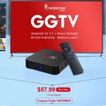 Zamień swój telewizor w Smart TV z TV Boxem! - promocja geekbuying.com - GGTV