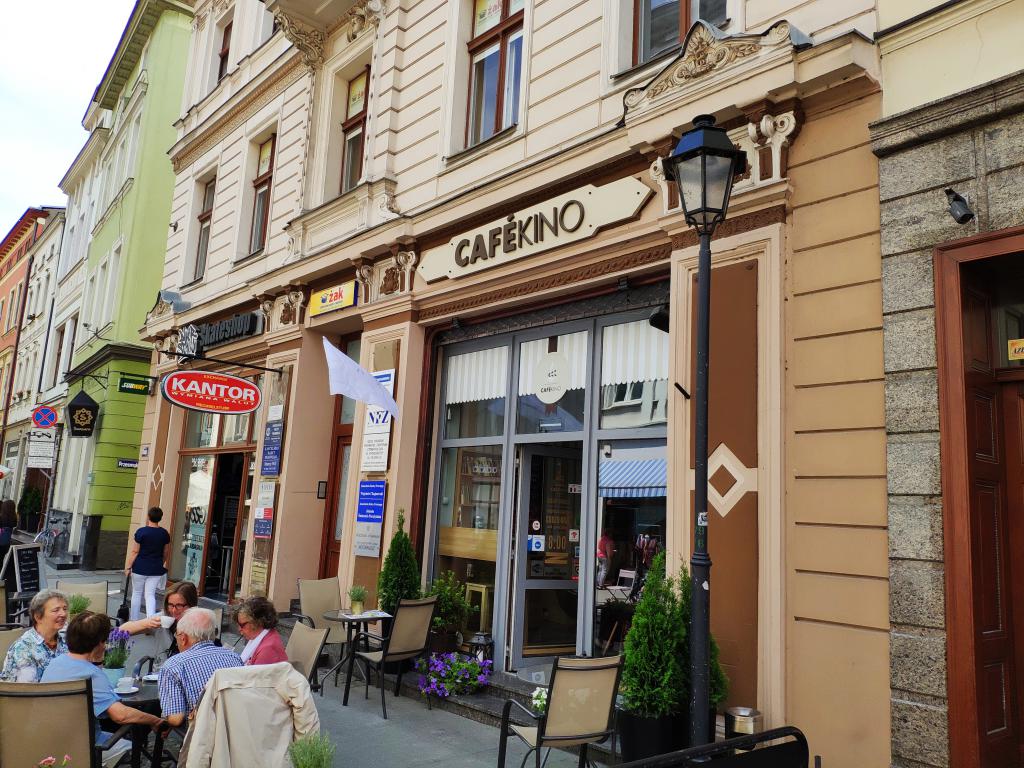 ranking śniadań w Bydgoszczy - kawiarnia Cafe Kino
