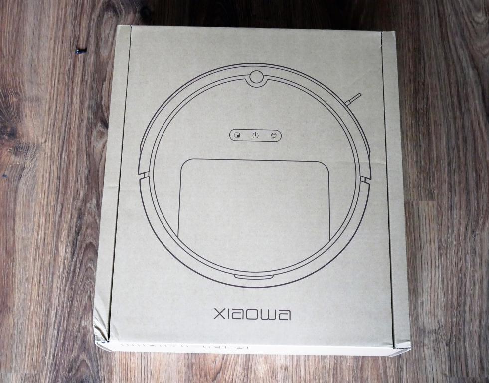 Xiaowa Plus E35 - recenzja nowego robota od Xiaomi Roborock - pudełko