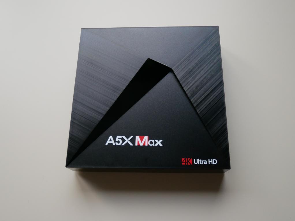 A5X Max - recenzja TV Boxa z Chin - TV Box
