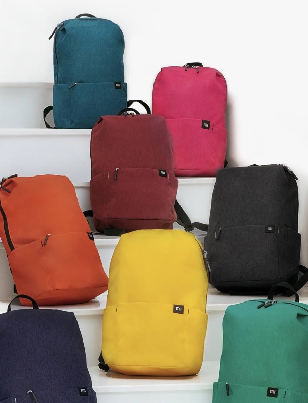 Bezpłatna wysyłka Priority Line na wszystkie ubrania z Gearbest - plecaki Xiaomi