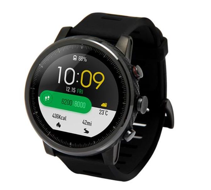 HUAMI AMAZFIT 2 Stratos - nowoczesny smartwatch w rewelacyjnej cenie - smartwatch