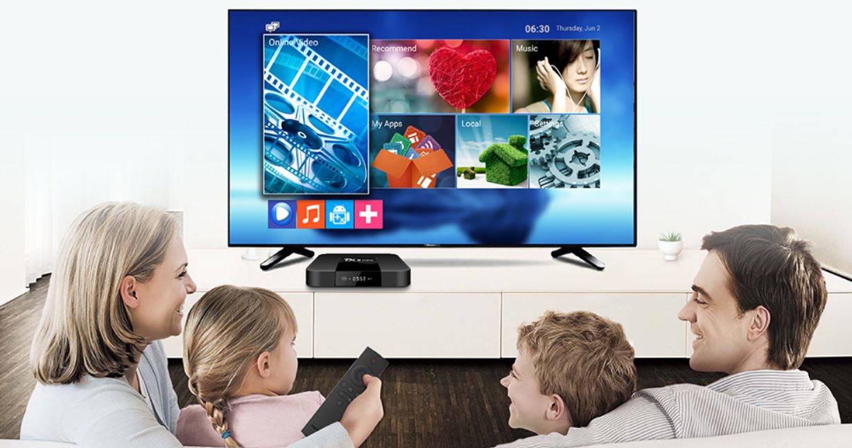 Tanix TX3 Mini - niedrogi TV Box z bezpłatną dostawą z Niemiec - rodzinna TV