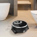 iLife W400 - premiera robota do mycia podłóg - zmywanie wody