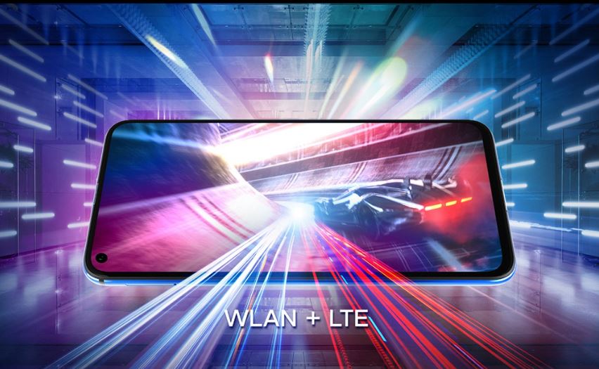 Honor V20 - Wlan i LTE jednocześnie