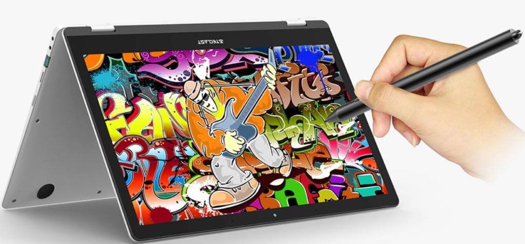 Notebook Teclast F6 Pro w świetnej cenie - laptop jak tablet graficzny