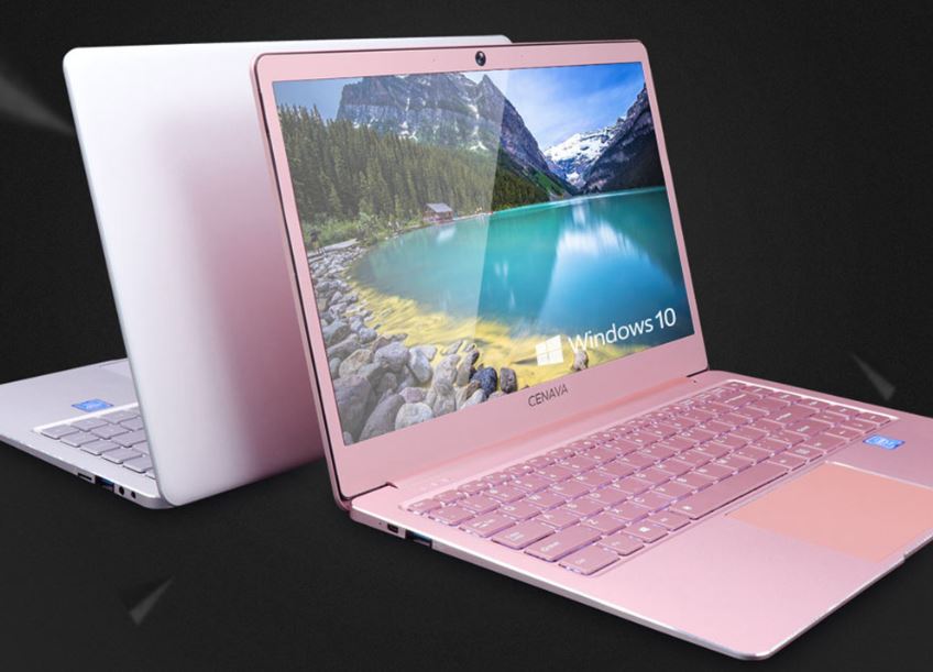 Promocja walentynkowa geekbuying.com - Ultrabook Cenova różowy