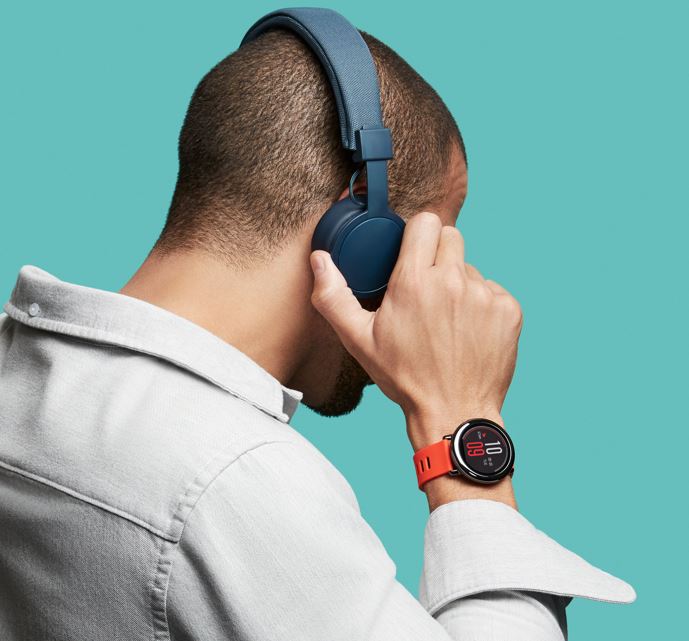 Xiaomi HUAMI AMAZFIT Pace Smartwatch z polskiego magazynu geekbuying - słuchawki bluetooth