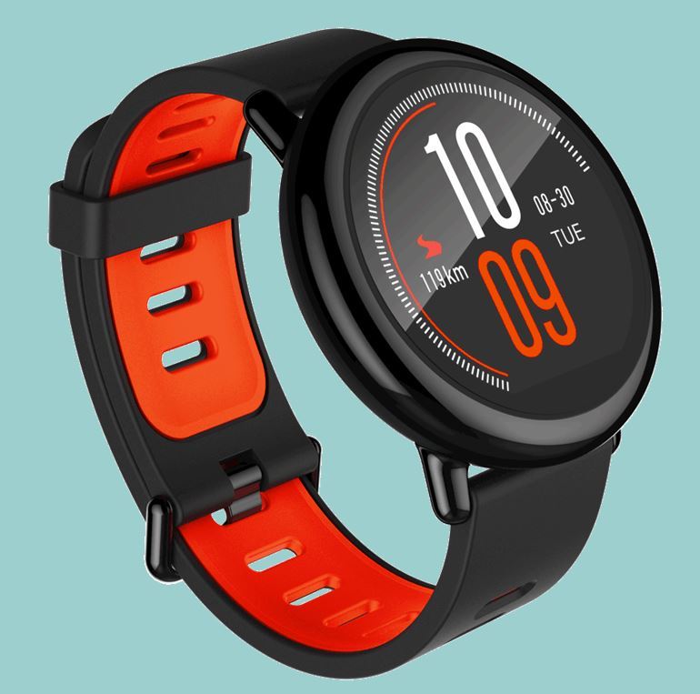 Xiaomi HUAMI AMAZFIT Pace Smartwatch z polskiego magazynu geekbuying - smartwatch z bliska