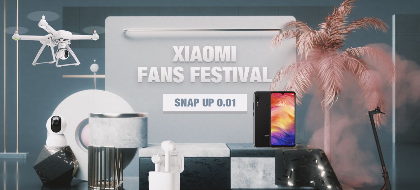 Festiwal fanów Mi - Xiaomi Fan Festiwal Banggood