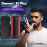 Tronsmart Element T6 Plus - głośnik bluetooth za rozsądną cenę - Luis Suarez ambasadorem marki Tronsmart