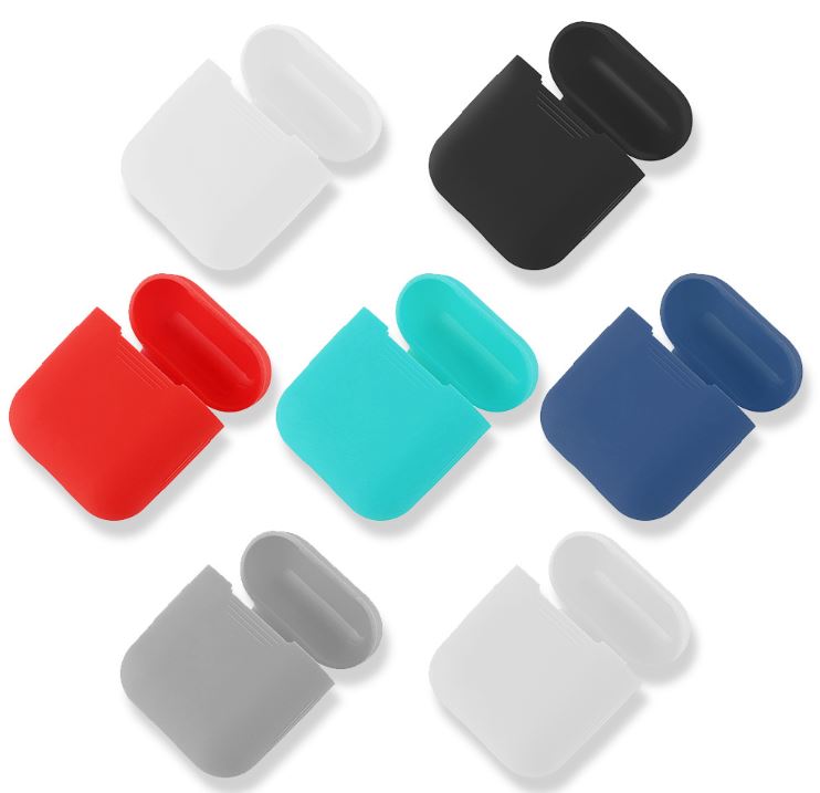 Przecena słuchawek bezprzewodowych Bluetooth Apods - silikonowe etui na AirPods