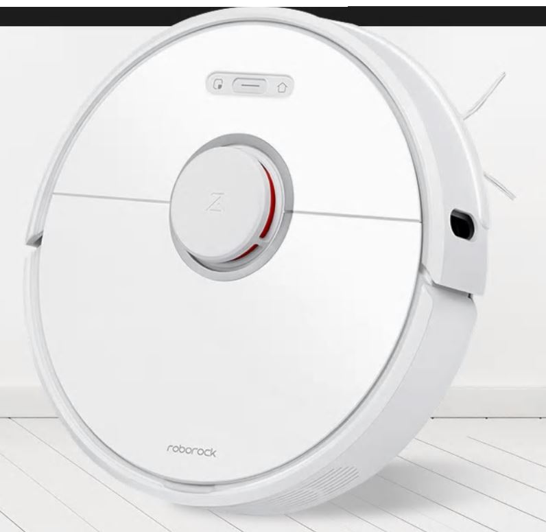 Święto marki Roborock na Aliexpress - promocja nowego Roborocka S6 - wersja biała