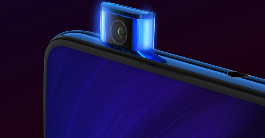 Xiaomi Mi 9T już w sprzedaży i to w rewelacyjnej cenie - wysuwany aparat do selfie w Xiaomi Mi 9T