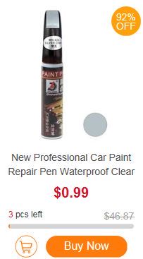 7. urodziny Geekbuying.com - konkursy i kody rabatowe - flash deals - car paint repair pen