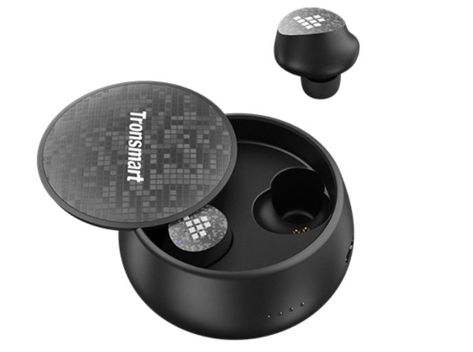 Głośniki bezprzewodowe Tronsmart - taniej z kodem rabatowym - Słuchawki Bluetooth Tronsmart Spunky Pro