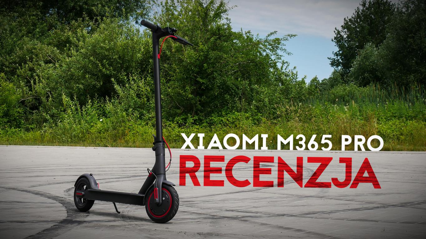 Recenzja Xiaomi Mi Scooter M365 PRO