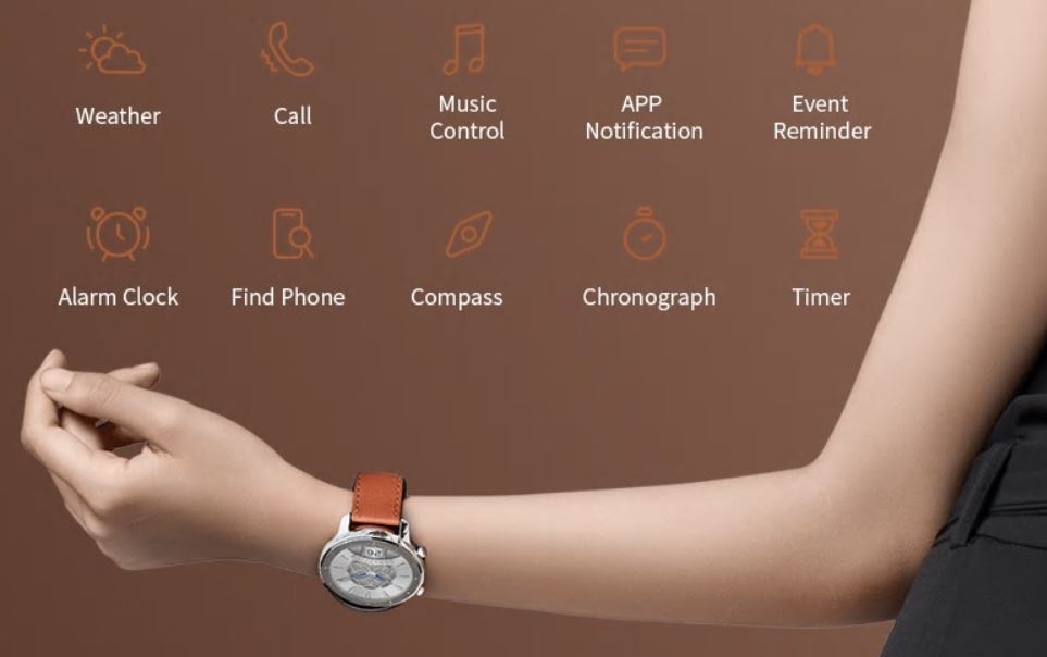 Smart Watch Amazfit GTR z Gearbest - funkcje