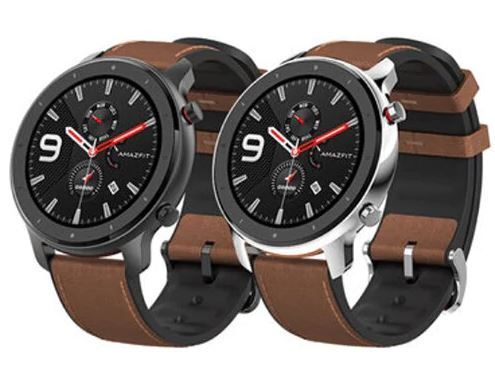 Smart Watch Amazfit GTR z Gearbest - kolory
