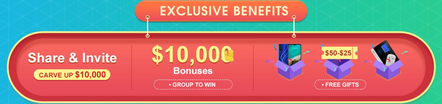 13. urodziny Banggood - konkurs i $10000 do wygrania