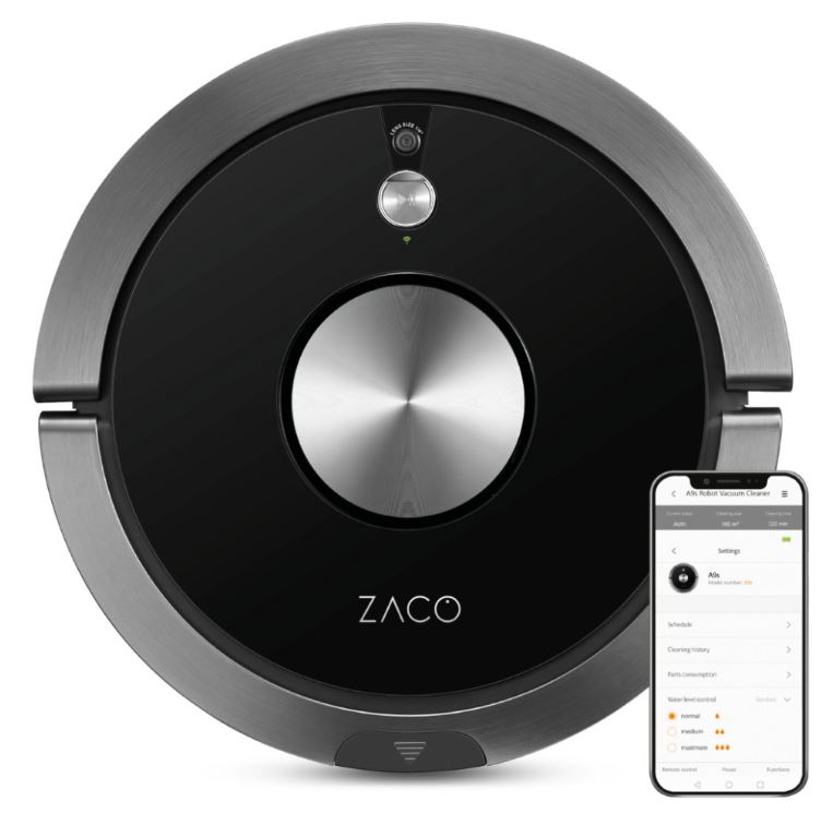 nowa marka - ZACO zastępuje iLife - ZACO A9S