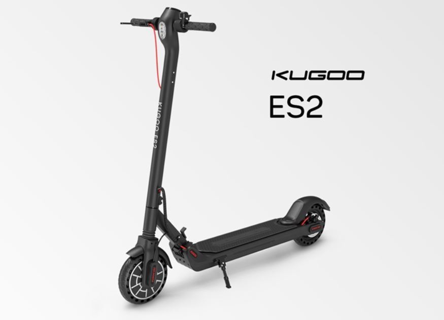 Kugoo ES2 - nowa hulajnoga elektryczna z geekbuying