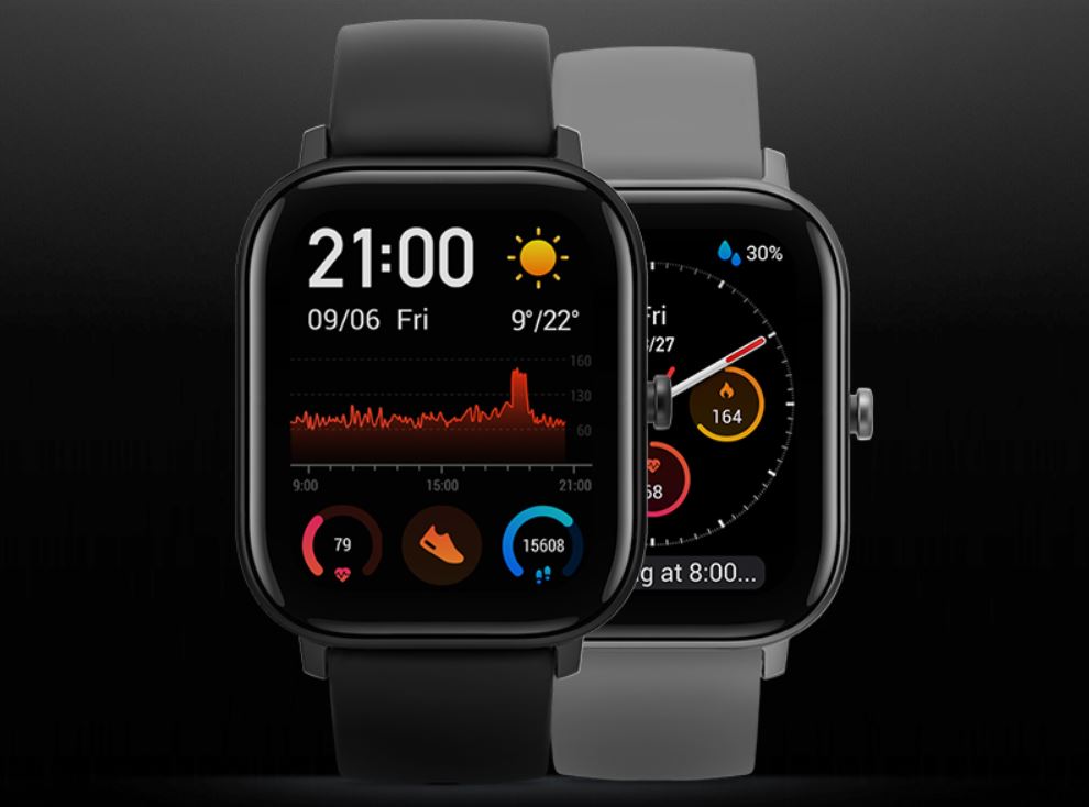 Przedsprzedaż Amazfit GTS - nowy Smart Watch na rynku - wyświetlacz