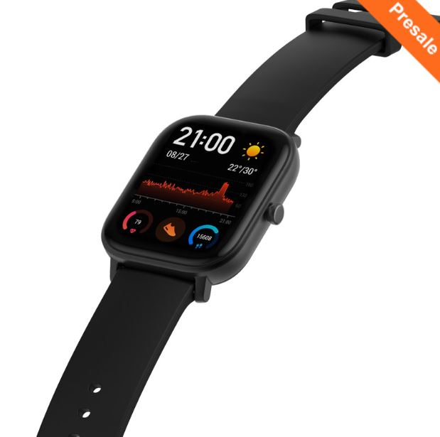 Przedsprzedaż Amazfit GTS - nowy Smart Watch na rynku